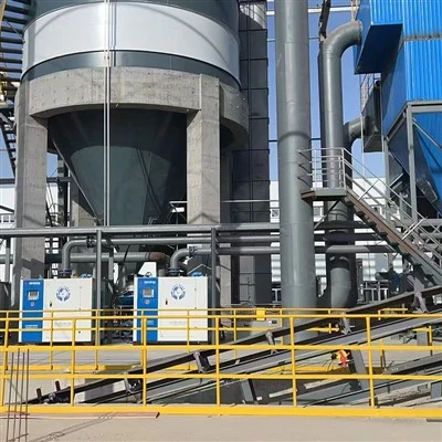 Línia de producció de pols de guix natural de grau-industrial