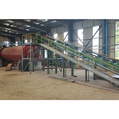 Línia de producció de plaques de silicat de calci de premsa de precisió