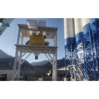 Planta de mescla de morter autonivellant